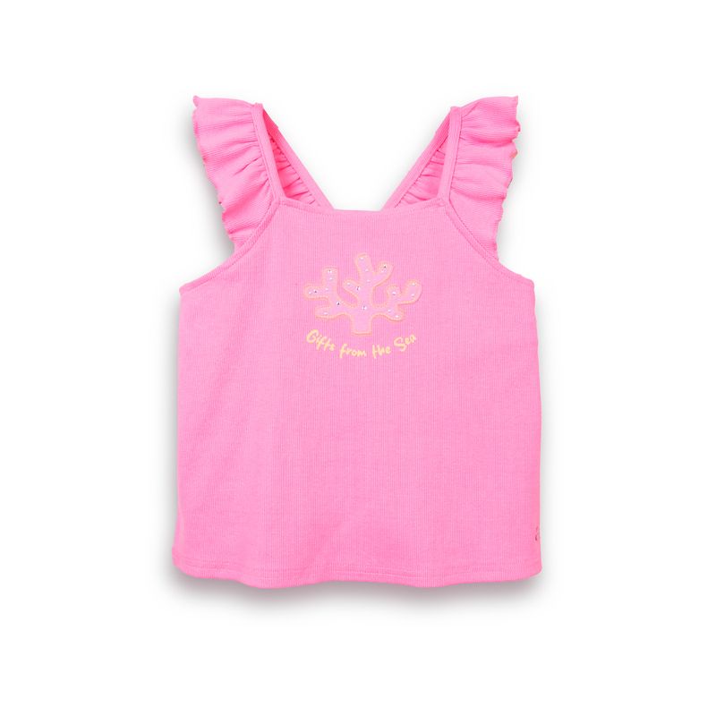 PILLIN - Polera Niña Fucsia Pillin PVC663-25FUC