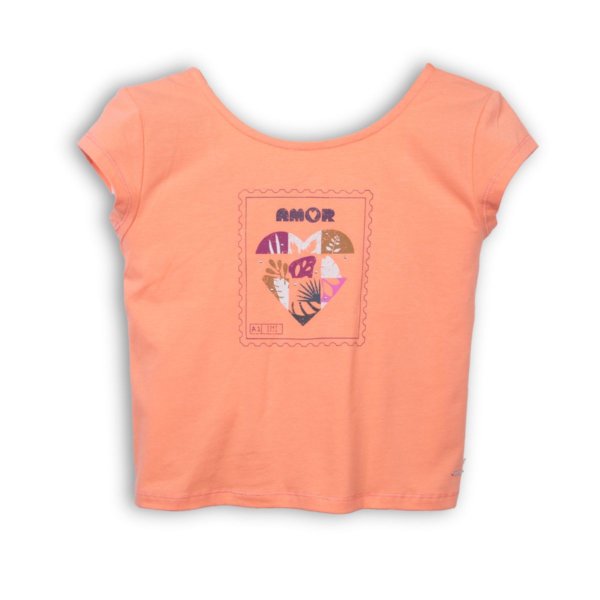 PILLIN - Polera Niña Melon Pillin TVC606-25MEL