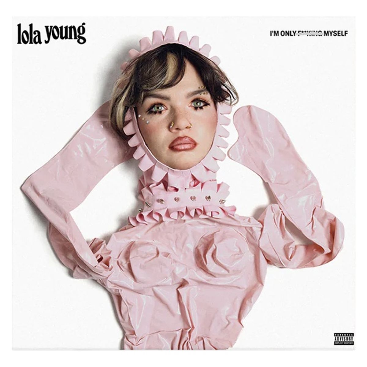 HITWAY MUSIC - LOLA YOUNG - IM ONLY FKING MYSELF THE PUNCHING BAG EDITION - VINILO