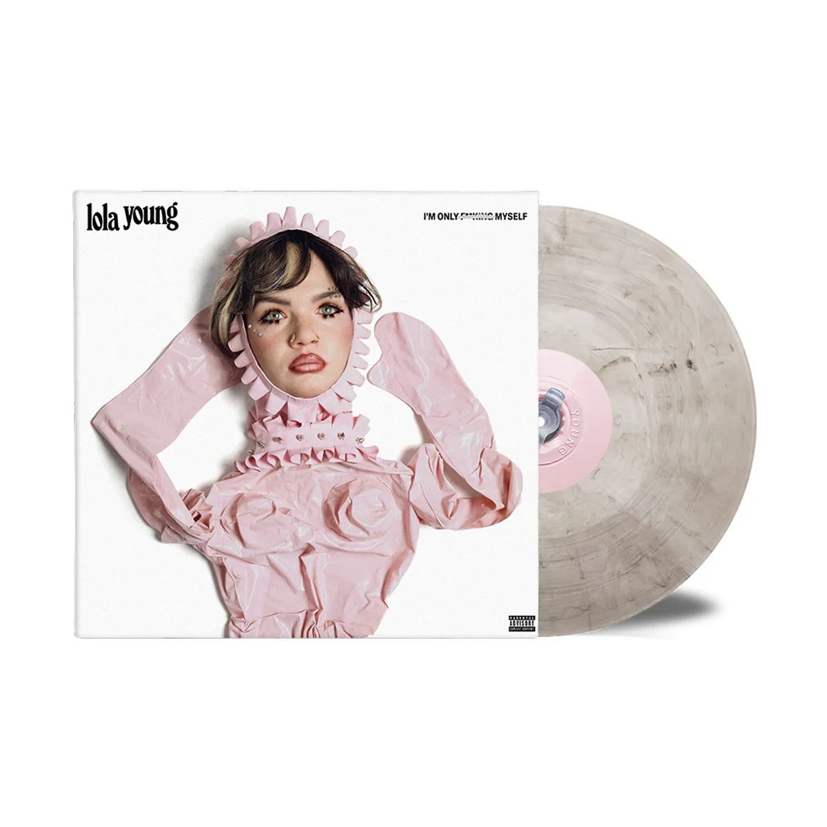 HITWAY MUSIC - LOLA YOUNG - IM ONLY FKING MYSELF THE PUNCHING BAG EDITION - VINILO