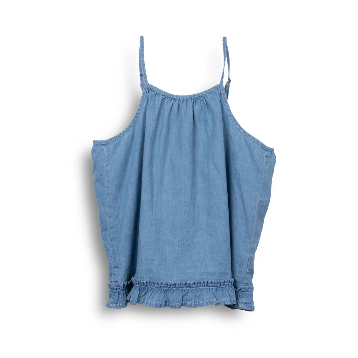 PILLIN - Polera Niña Denim Pillin TVC714-25DEN