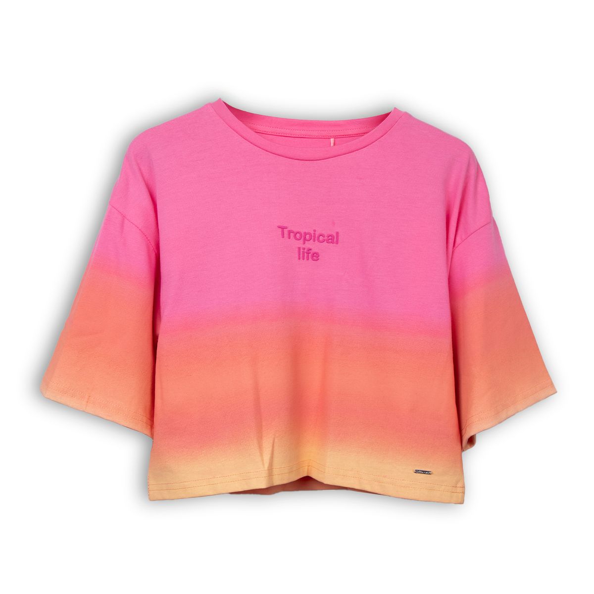 PILLIN - Polera Niña Rosado Oscuro Pillin TVC605-25RSO