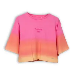 PILLIN - Polera Niña Rosado Oscuro TVC605-25RSO