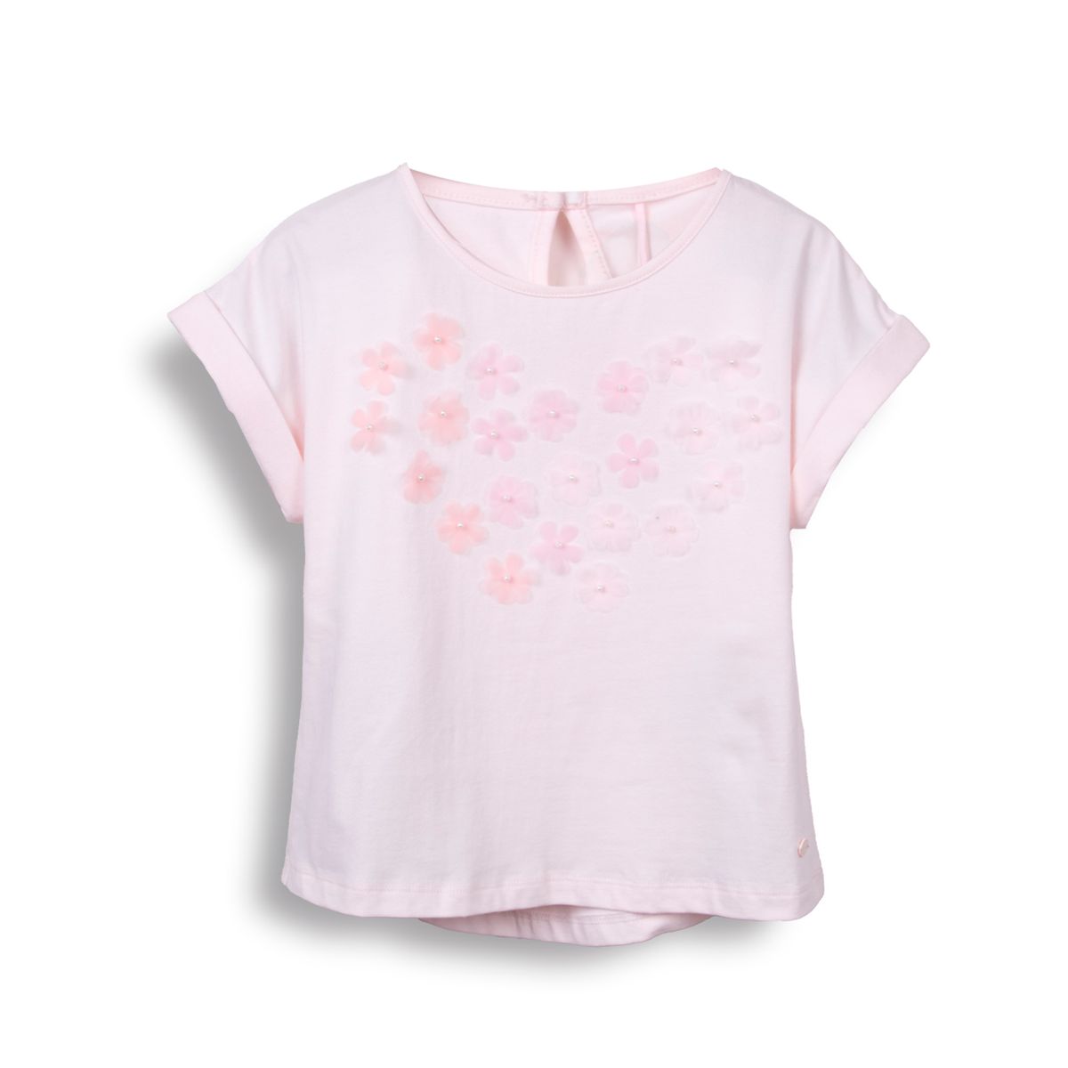 PILLIN - Polera Niña Rosado Pillin PVC645-25ROS
