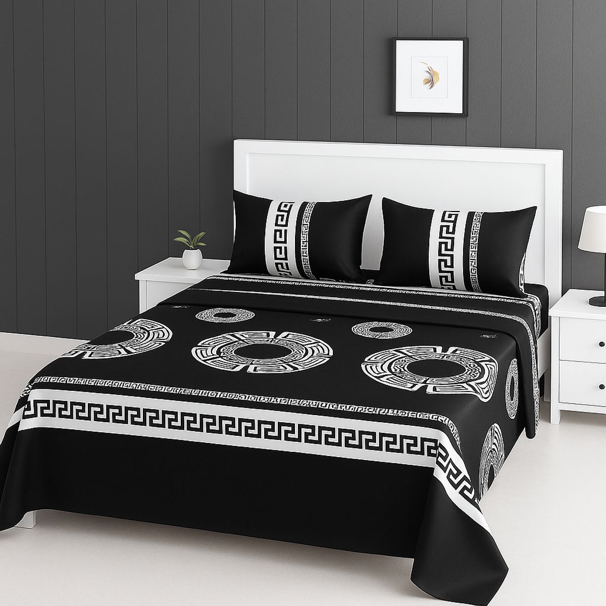 ARMONIA - Sábanas clásicas 2 Plazas tipo 776 144 hilos