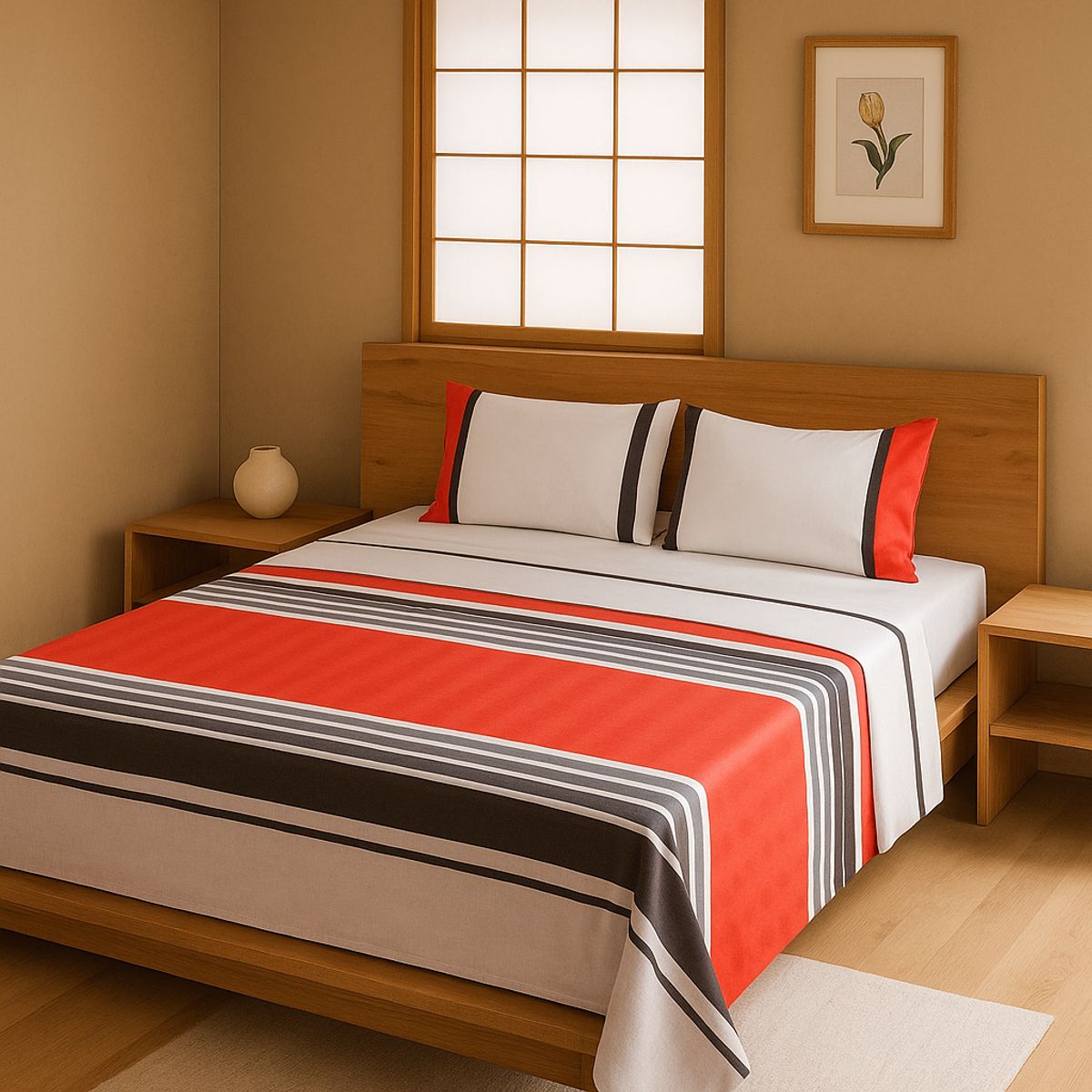 ARMONIA - Sábanas clásicas 2 Plazas modelo 769 144 hilos