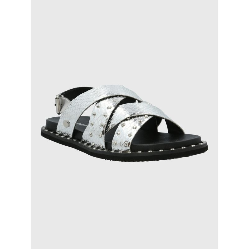 HUSH PUPPIES - Sandalia Marsella Mujer Metalizada HUSH PUPPIES