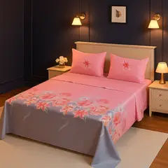 ARMONIA - Sábanas clásicas modelo 766 2 Plazas 144 hilos