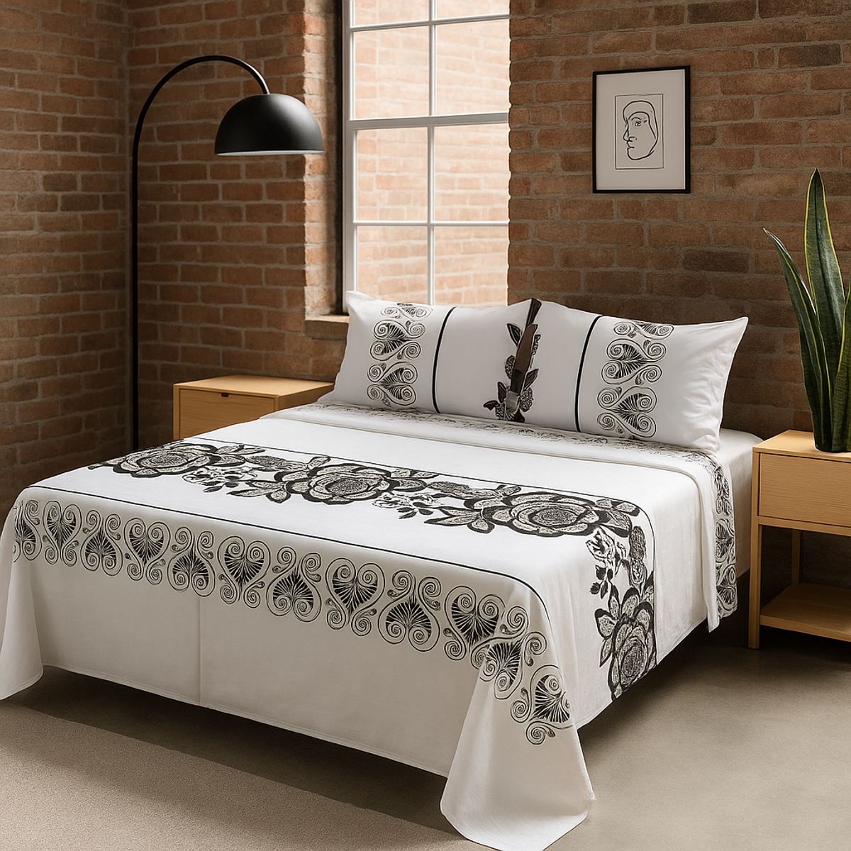 ARMONIA - edición 762 sábanas 2 Plazas 144 hilos clásicas