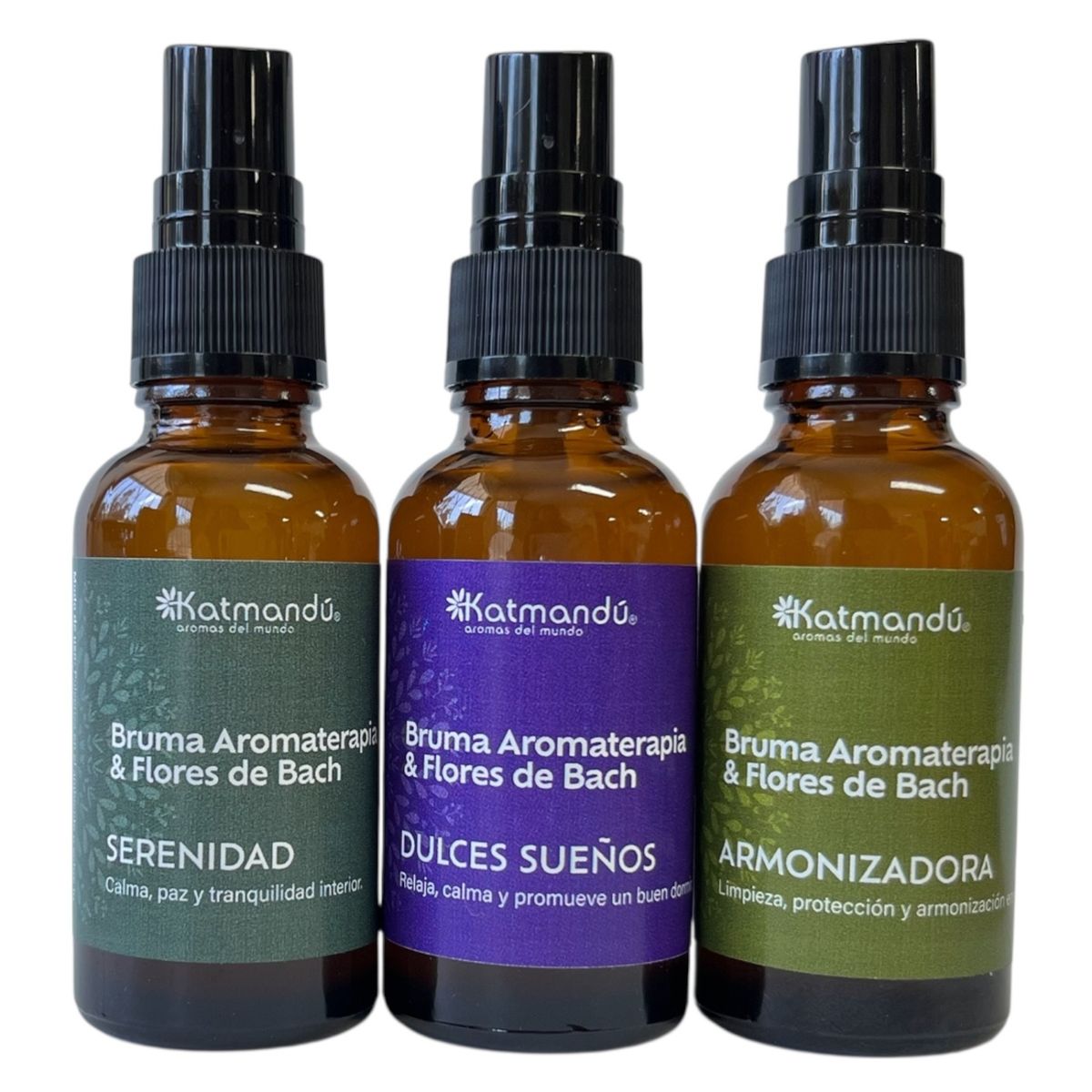 KATMANDU - Pack Mini Brumas Aromaterapia Katmandú 30ml
