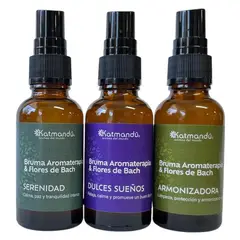 KATMANDU - Pack Mini Brumas Aromaterapia Katmandú 30ml