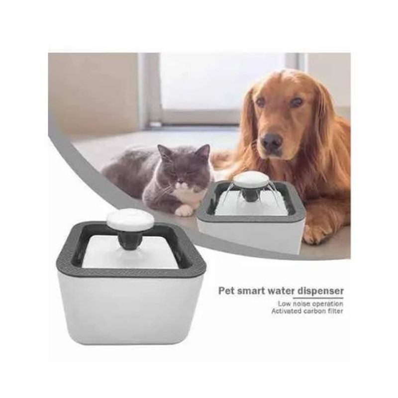GENERICO - Fuente De Agua Bebedero Para Mascotas Perros Y Gatos