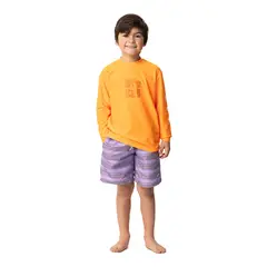 STOKED - Lycra Niño Malai Naranjo