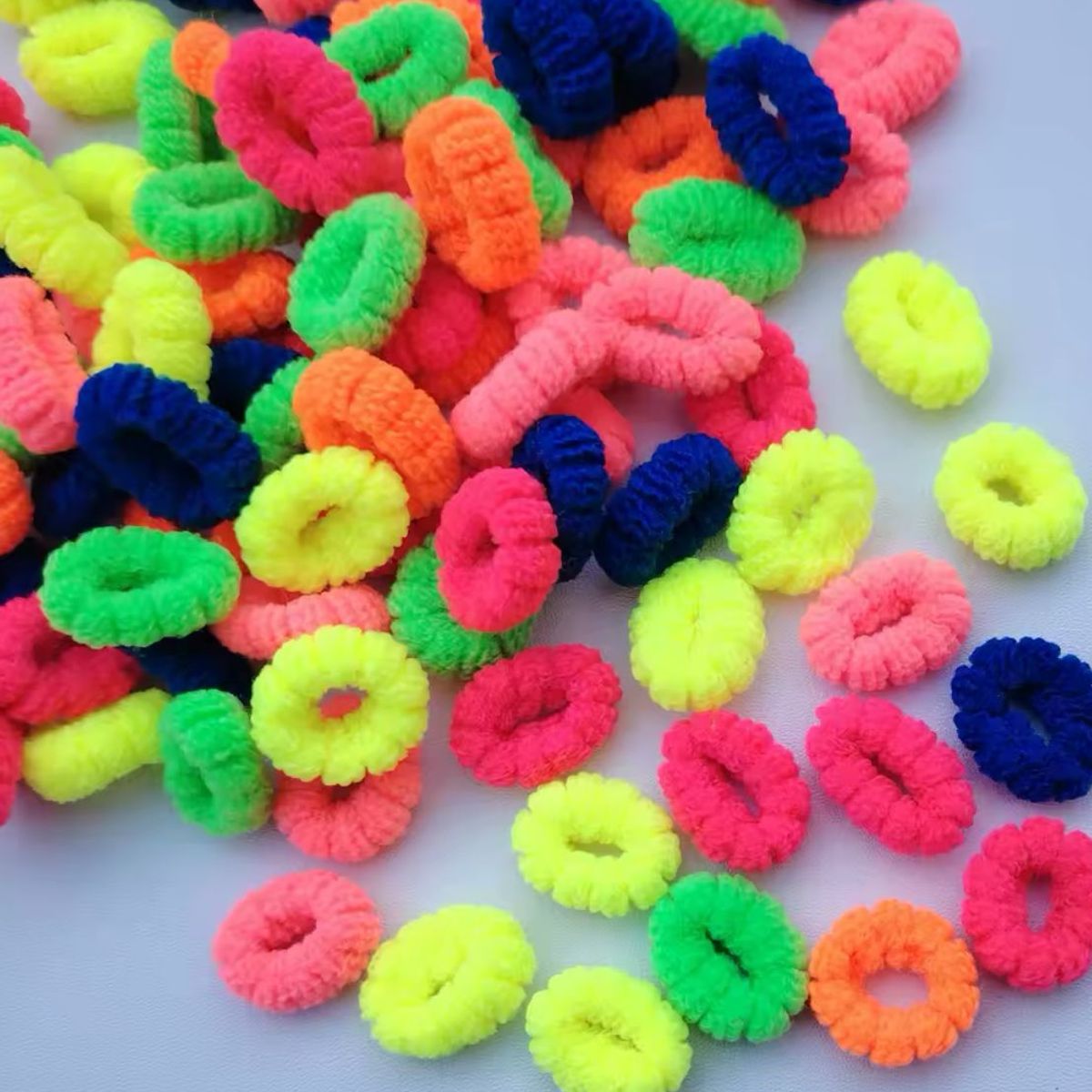 GENERICO - Set De 12 Colets De Varios Colores Niñas Varios
