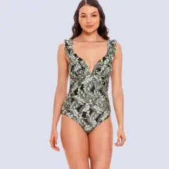 CHAMELA - Traje De Baño Mujer Con Control De Abdomen Ecofriendly 99185