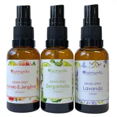 KATMANDU - Pack Mini Aroma Spray Ambiental Katmandú 30ml
