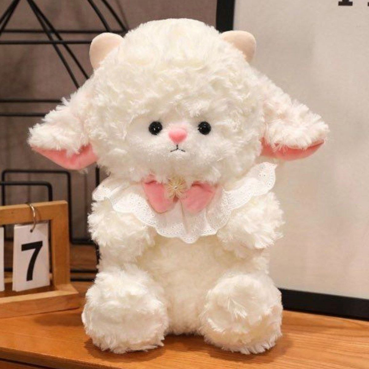 GENERICO - Peluche de Corderito 50 cm