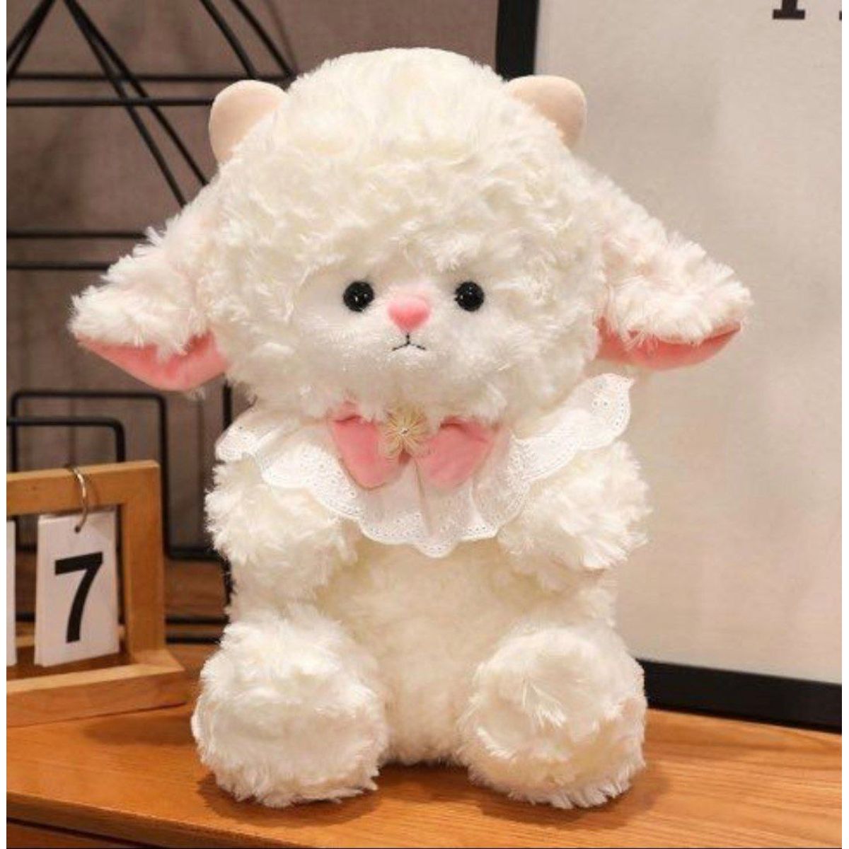 GENERICO - Peluche de Corderito 50 cm