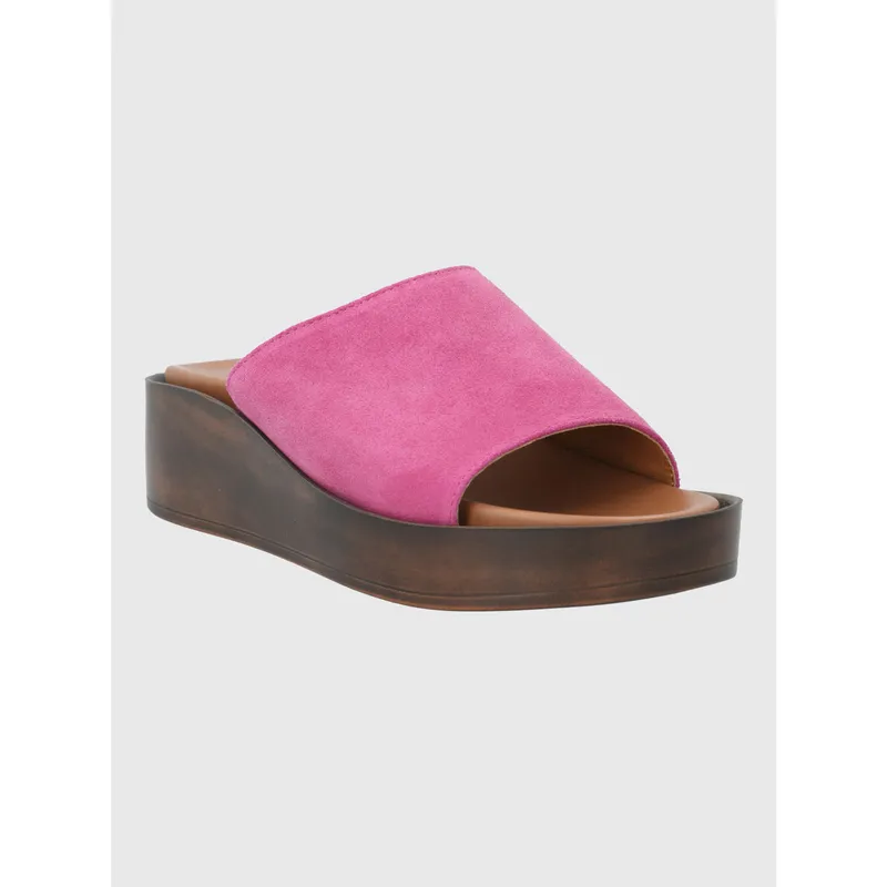 HUSH PUPPIES - Sandalia Cuero Mujer Depp Rosado HUSH PUPPIES