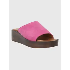 HUSH PUPPIES - Sandalia Cuero Mujer Depp Rosado
