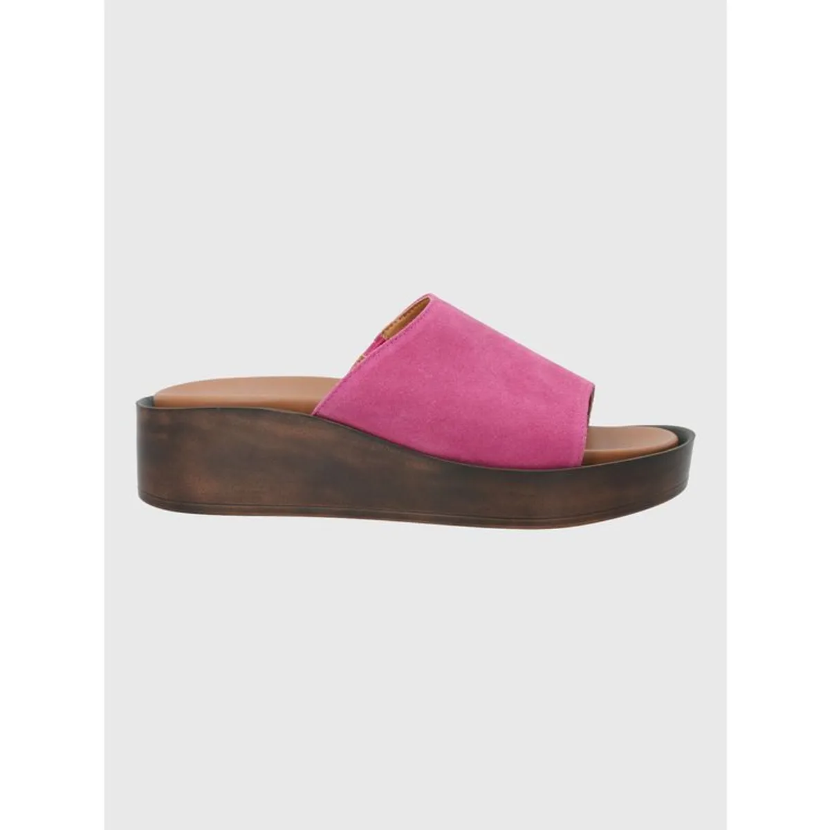 HUSH PUPPIES - Sandalia Cuero Mujer Depp Rosado HUSH PUPPIES