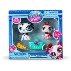 LITTLEST PET SHOP - Juguetes Pet 2 Pack Wave 3 Picnic Spot