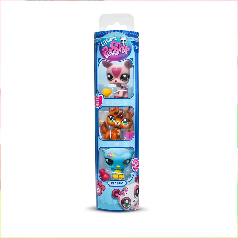 LITTLEST PET SHOP - Juguetes Littlest Pet Shop Trio In Tube Wave 3 Forest Pets