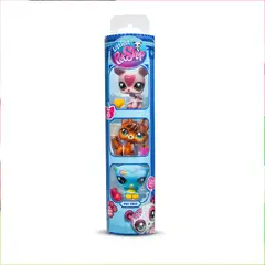 LITTLEST PET SHOP - Juguetes Trio In Tube Wave 3 Forest Pets
