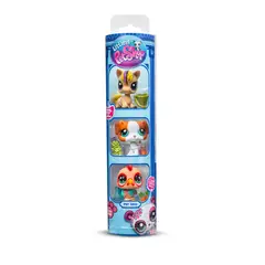LITTLEST PET SHOP - Juguetes Pack Tubular Wave 3 Barnyard Pets