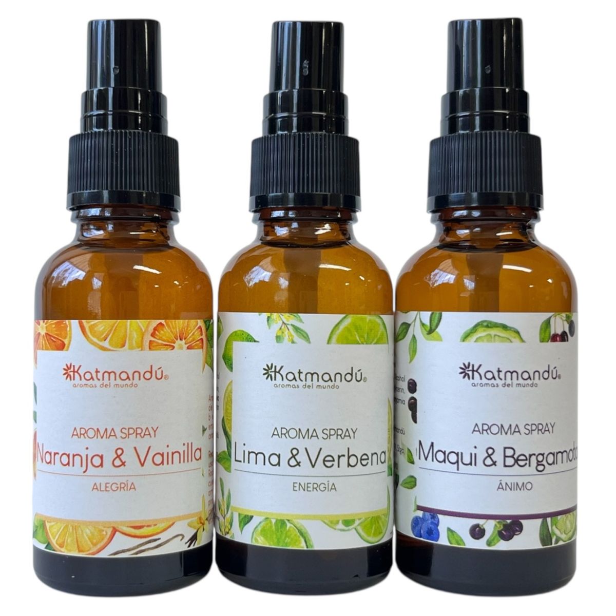 KATMANDU - Pack Mini Aroma Spray Ambiental Katmandú 30ml