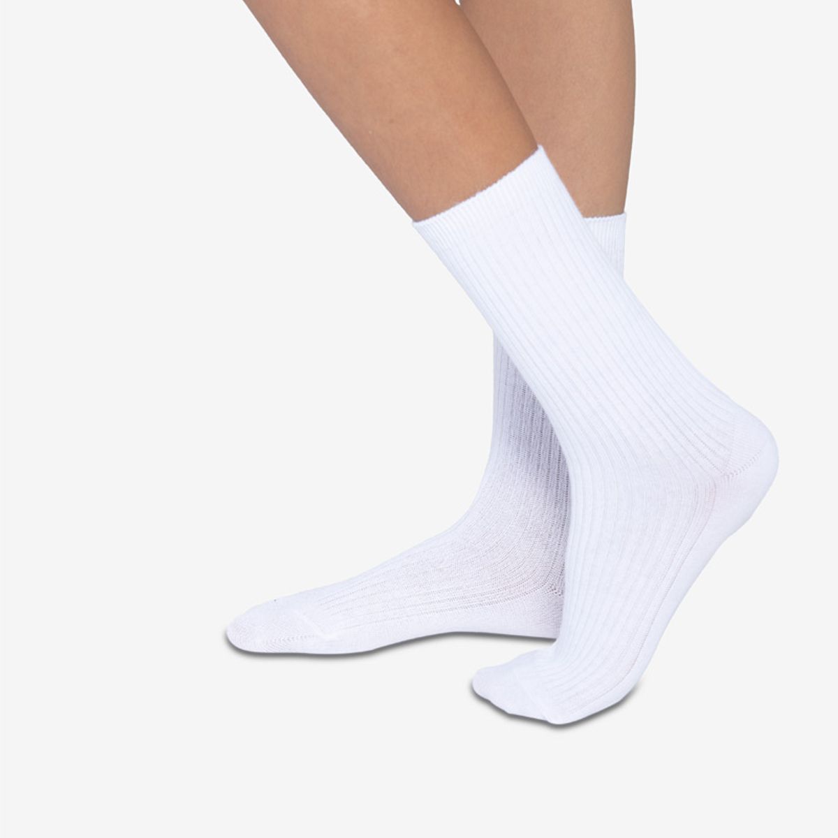 LADY GENNY - Calcetin Algodón Suave Y Ajuste Firme