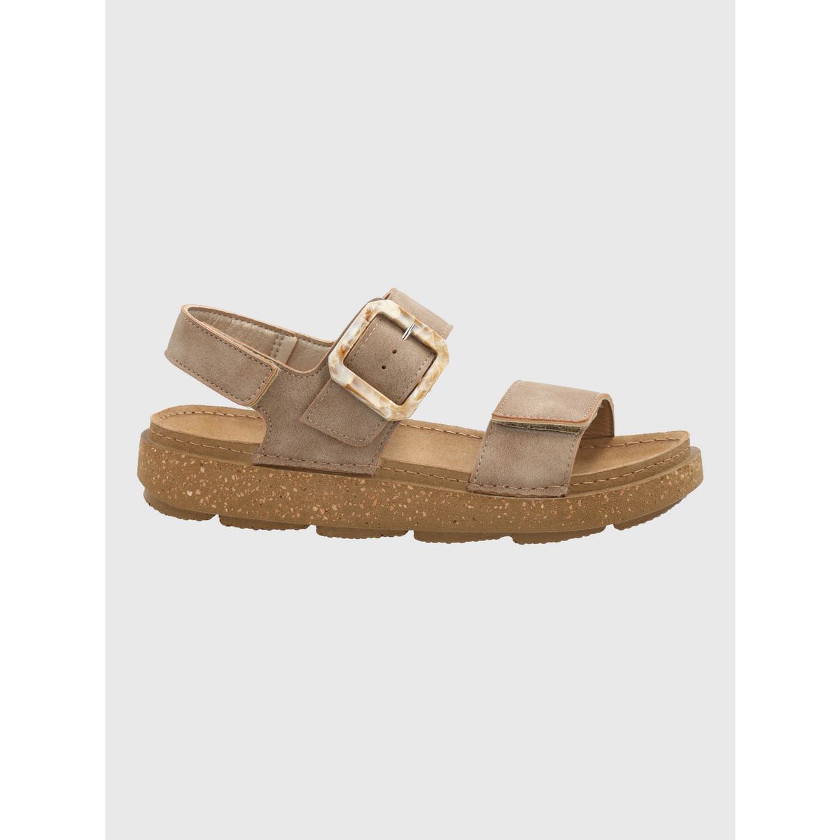 HUSH PUPPIES - Sandalia Luxy Mujer Café HUSH PUPPIES