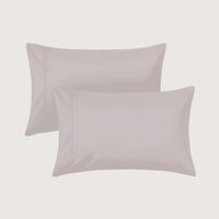 Set 2 Fundas Almohada Lite - 50x70 - 100% Bambú -