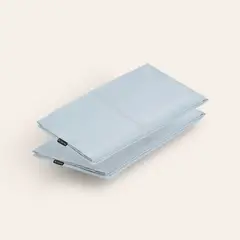 HYPNOS - Set 2 Fundas Almohada Lite - 50x70 - 100% Bambú -