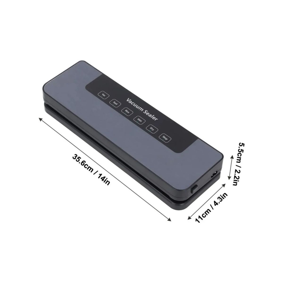 MUNDO MAGIA - Maquina Selladora Al Vacío Sellar Alimentos + 50 Bolsas