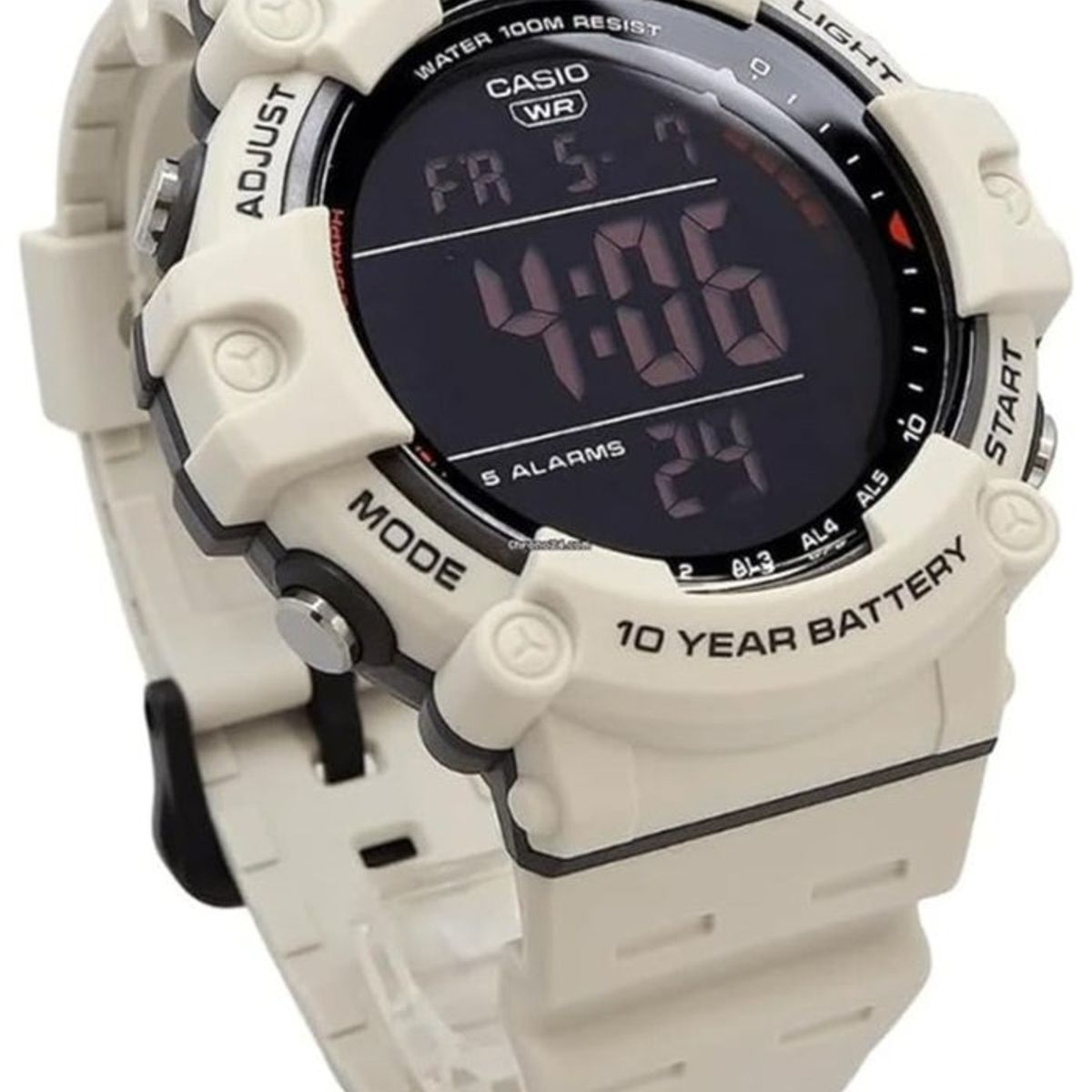 CASIO - RELOJ CASIO AE1500WH-8B2 HOMBRE DEPORTIVO ILUMINATOR