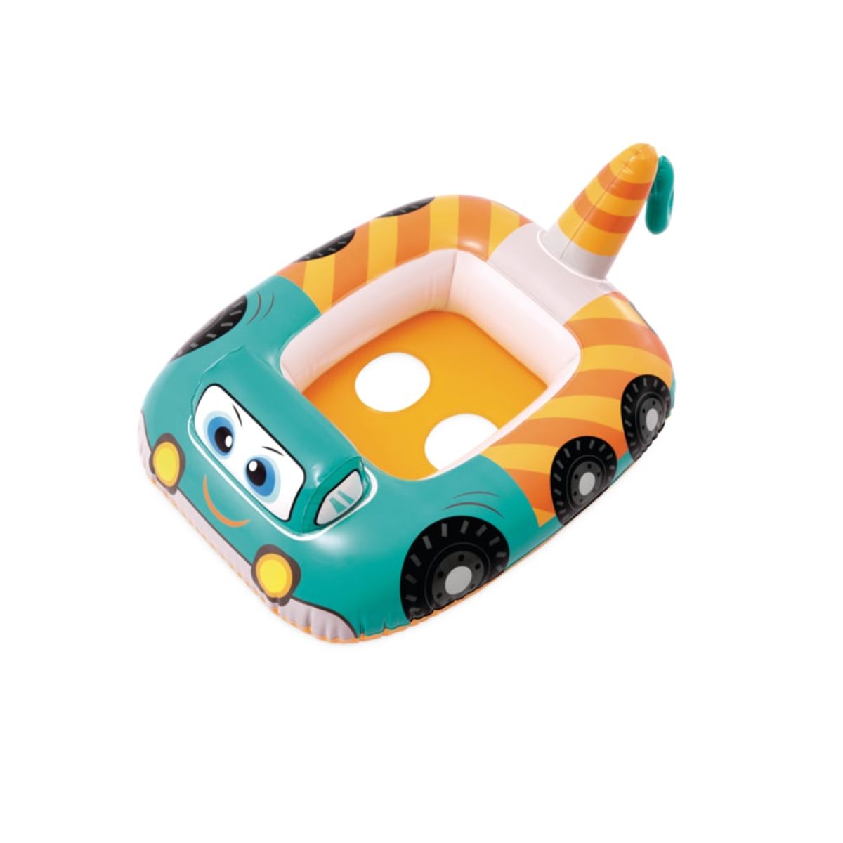 INTEX - Flotador Inflable INTEX con Asiento para Bebés 1-2 Años