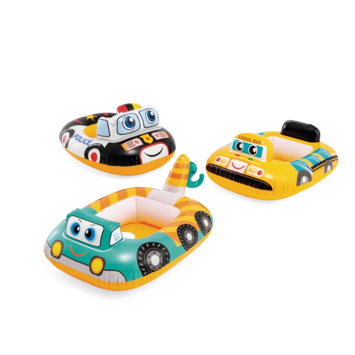 INTEX - Flotador Inflable INTEX con Asiento para Bebés 1-2 Años