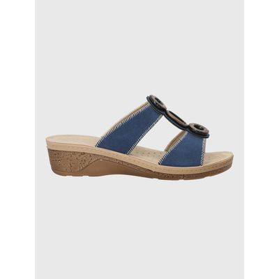 Imagen 2 del producto Sandalia Bussana Mujer Azul