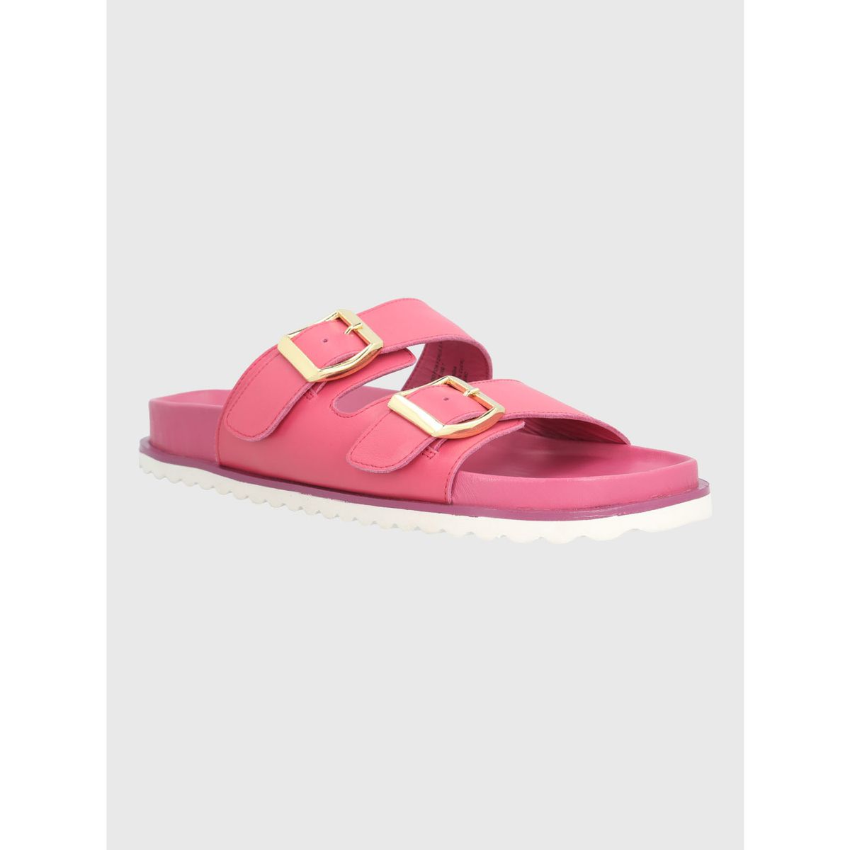 HUSH PUPPIES - Sandalia Cuero Mujer Varana Morada HUSH PUPPIES