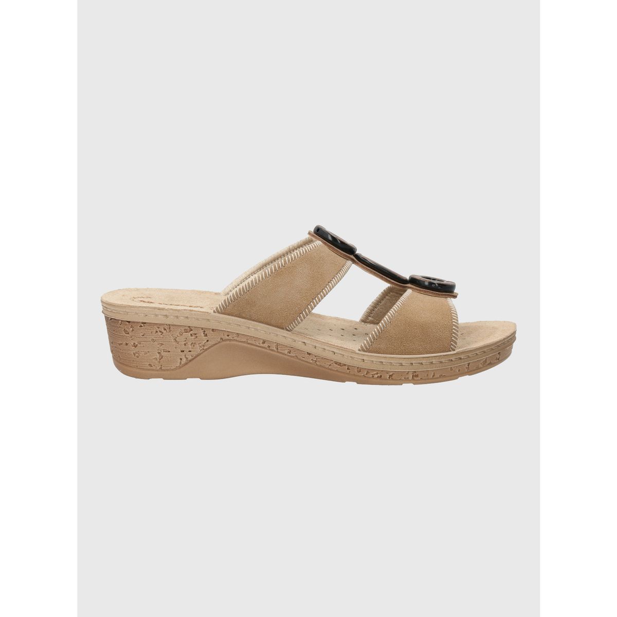 HUSH PUPPIES - Sandalia Bussana Mujer Beige HUSH PUPPIES