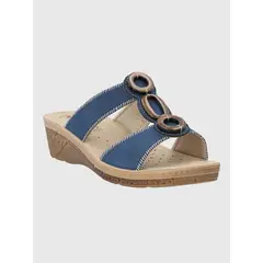 HUSH PUPPIES - Sandalia Bussana Mujer Azul