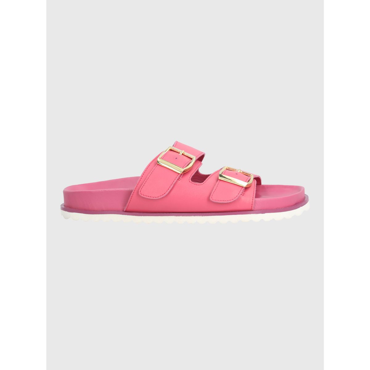 HUSH PUPPIES - Sandalia Cuero Mujer Varana Morada HUSH PUPPIES
