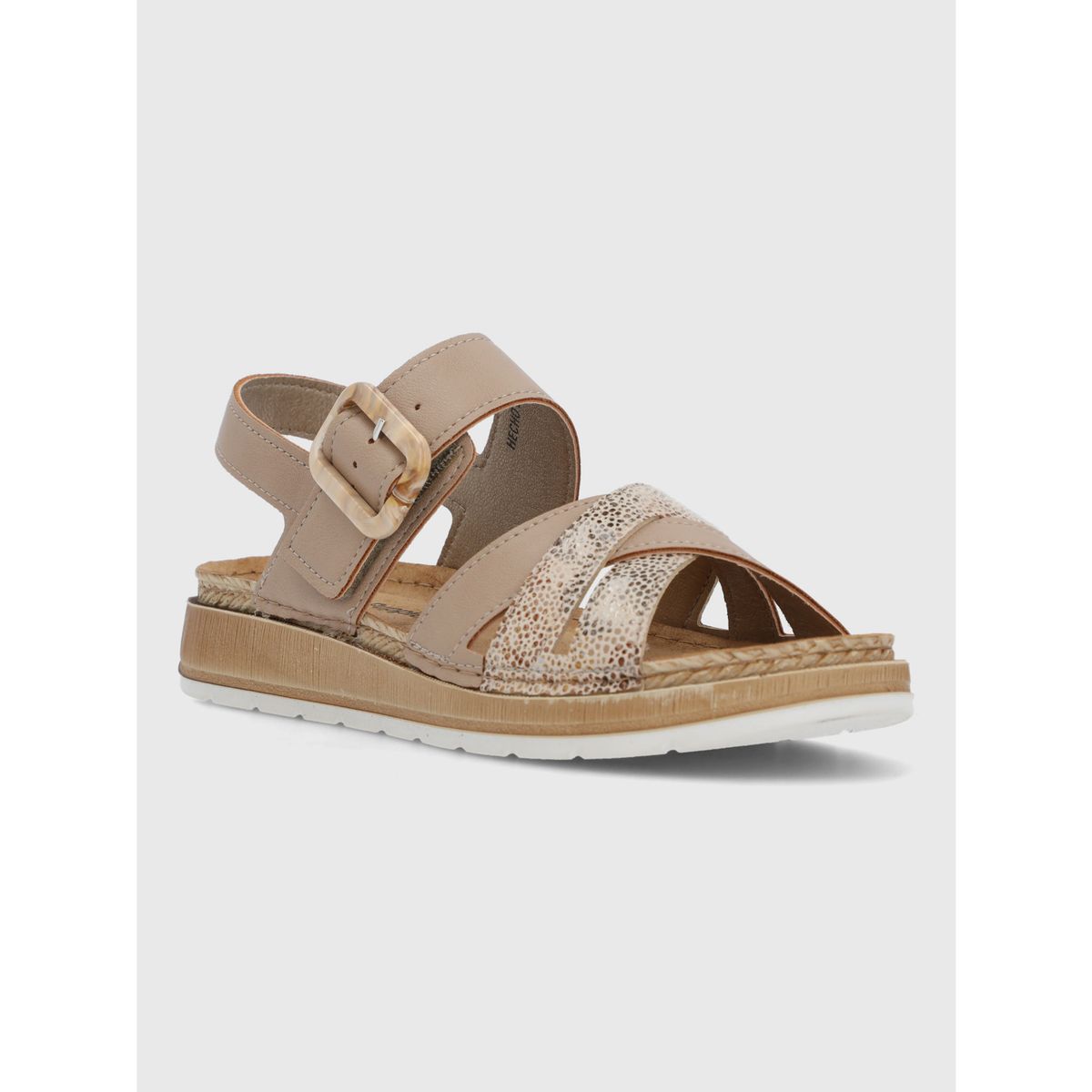 HUSH PUPPIES - Sandalia Belana Mujer Beigec HUSH PUPPIES