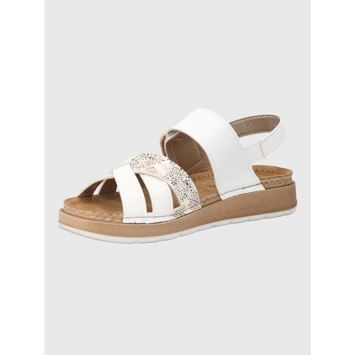 HUSH PUPPIES - Sandalia Belana Mujer Blanca HUSH PUPPIES