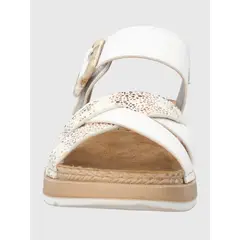 HUSH PUPPIES - Sandalia Belana Mujer Blanca