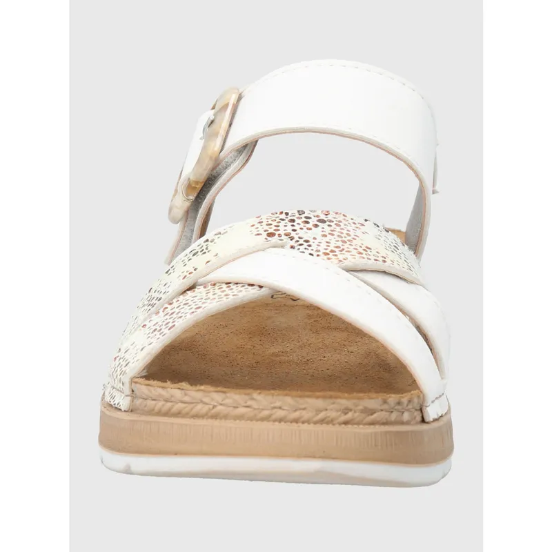 HUSH PUPPIES - Sandalia Belana Mujer Blanca HUSH PUPPIES