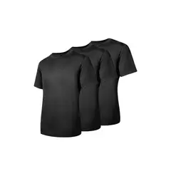 GENERICO - Pack 3 Camisetas Manga Corta Cuello Polo. Polera Colores 625