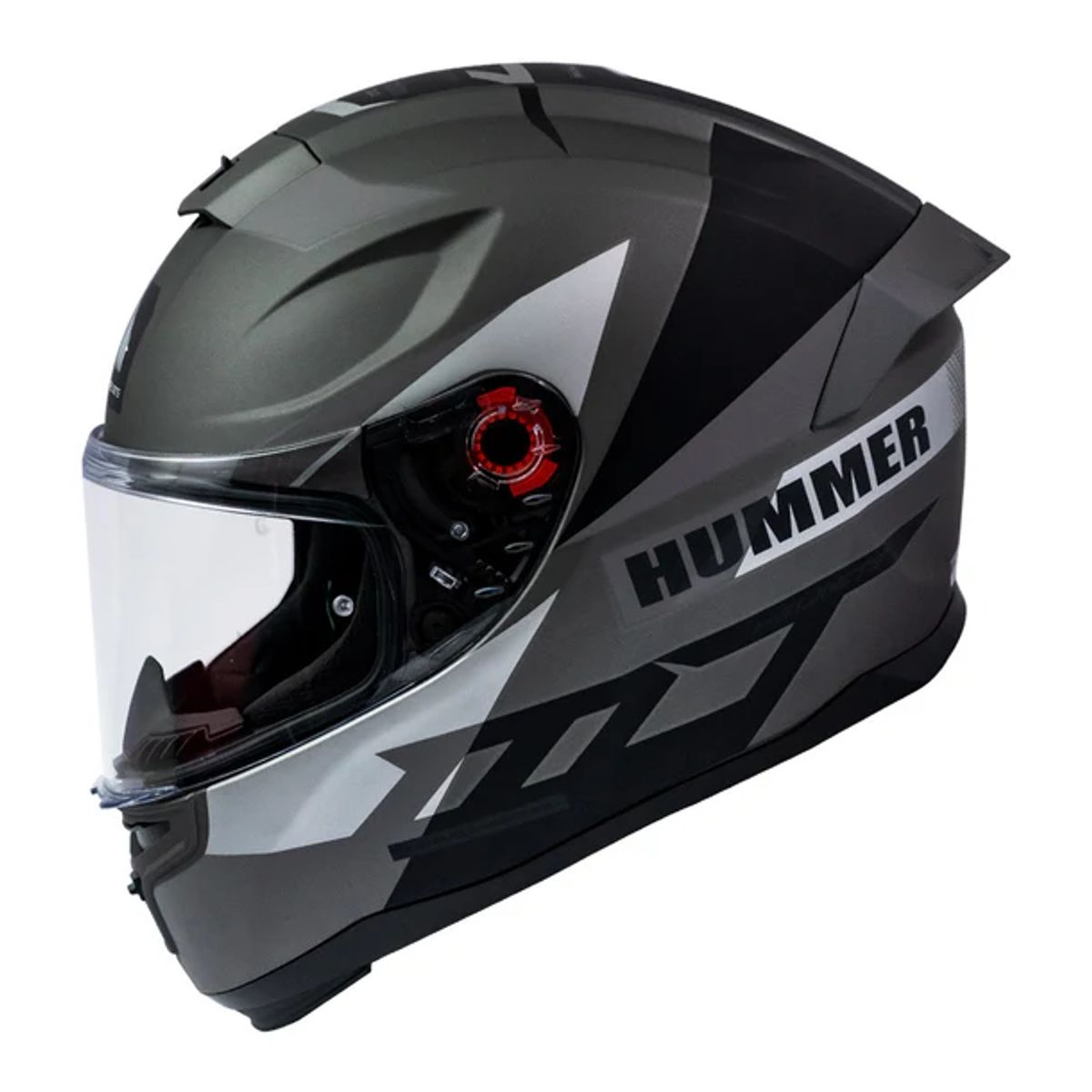 MT - Casco MT FF114 Hummer Quo C2 Titanium Mate  Regalo