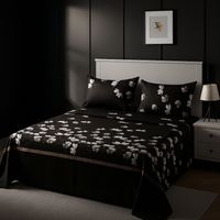 Juego sábanas clásicas tipo 770 144 hilos 2 plazas